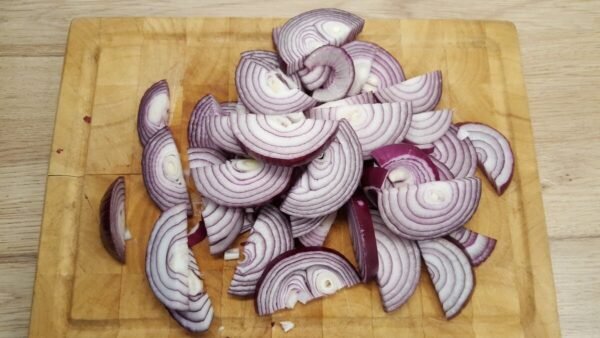 Cramelized red onions recipe 1