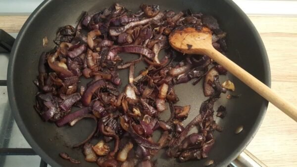Cramelized red onions recipe 3