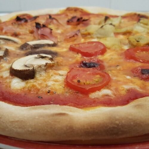 Pizza 100% tomates ! (G2 Kitchen estate) - Un déjeuner de soleil