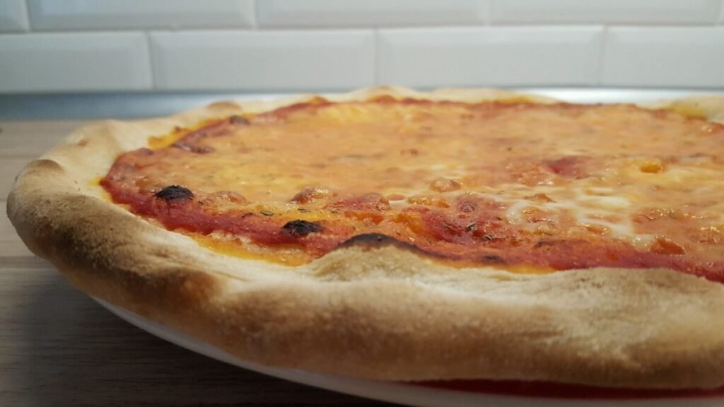 Easy homemade pizza
