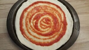 Ham and artichoke pizza recipe 2