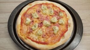 Ham and artichoke pizza recipe 7