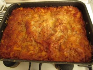 Authentic lasagna Bolognese 8