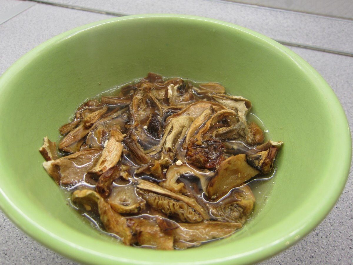 Porcini Risotto Love To Eat Italian