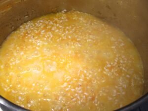 Chicken liver risotto recipe 6