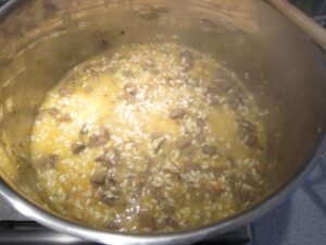 Chicken liver risotto recipe 8