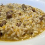 Chiken liver risotto