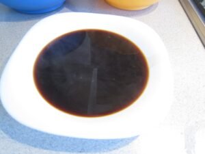 Coffee dipping for tiramisu