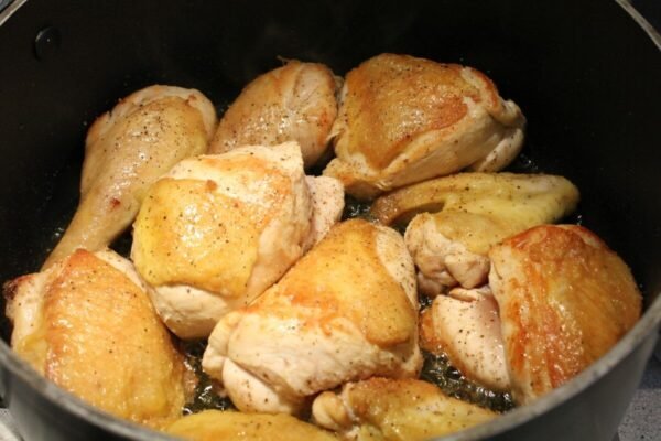 Chicken cacciatore recipe 2