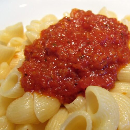 Easy tomato sauce